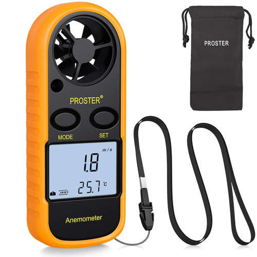 Anemometro digitale lcd - anemometro,