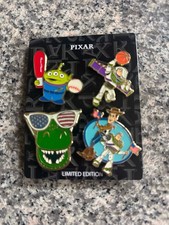 Set Spille Disney/Pixar Toy Story - Buzz, Woody, Rex & Alien Edizione Limitata