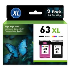 63XL Ink Cartridges for HP
