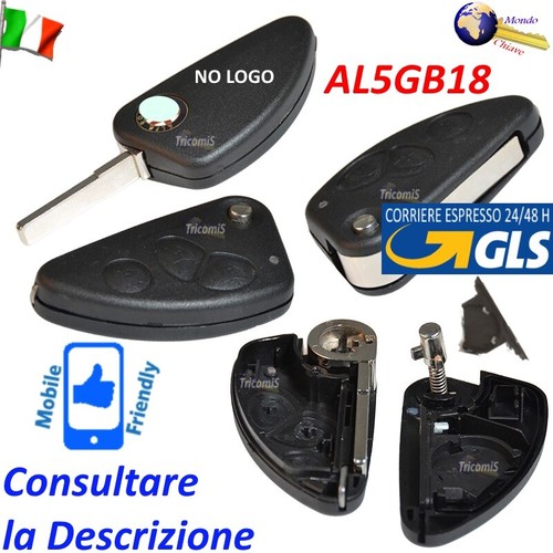 Chiave telecomando guscio - chiave,