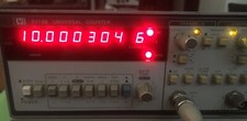 HP Agilent Keysight 5315B  Universal Frequency Counter 100MHz Opt001