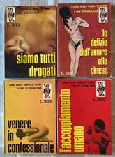 4 volumi I LIBRI DELLA DONNA DI CUORI  N. 13 - 14 - 17 - 18 Anno 1969