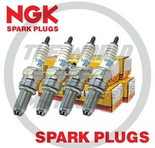 NGK 4 CANDELE CR10EK PER YAMAHA YZF-R6 600 1999 2000 2001 2002 X MOTO YZF-R6   