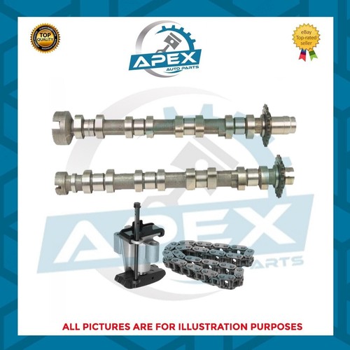 Set albero camme catena - set,