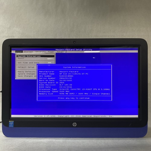 Aio 130xtb touch 20 - aio,