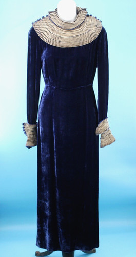 Maxi abito vintage - anni, 30
