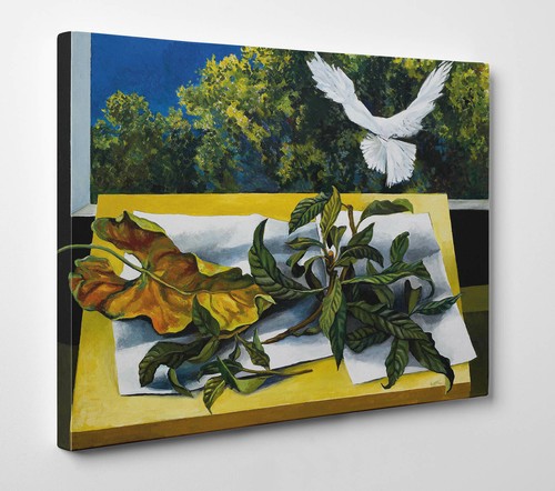 Quadro guttuso foglie - 🇮🇹,