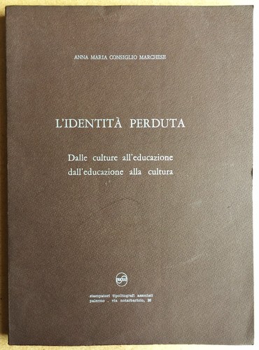 Identita perduta dalle - identita’,