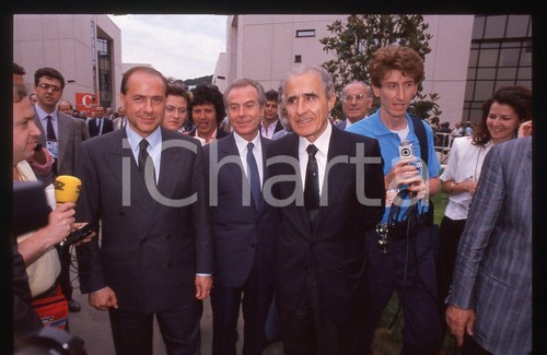 Silvio berlusconi gianni - silvio,