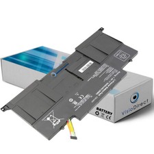 Batterie pour ASUS ZenBook UX31E-1A UX31E-1B UX31E-1C UX31E-DH52B 7,4V 6840mAh