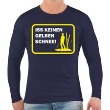 Longsleeve Ski Snowboard Iss