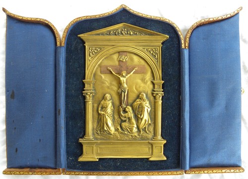 Christ croix d après - le, en
