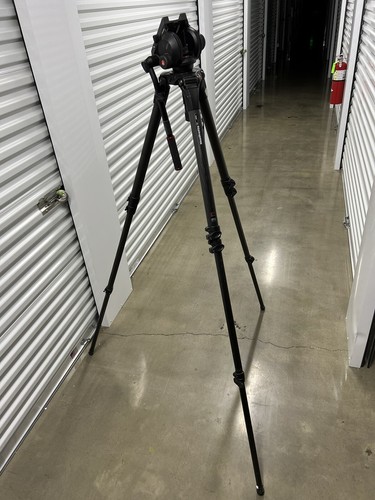 Manfrotto 504hd pro testa - 504hd,