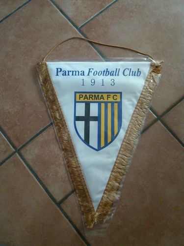 Gagliardetto pennant calcio - gagliardetto,