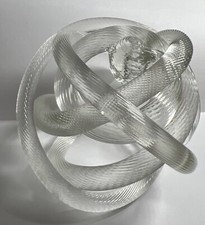 Zanetti Murano Rope Sculpture