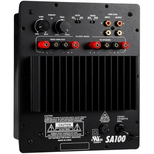 Amplificatore subwoofer dayton - amplificatore,