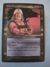 Carte  MTG MAGIC " RAGNAR  "