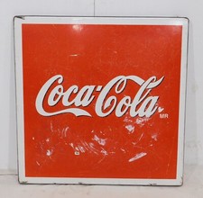 Tavolo Coca Cola metallo piano