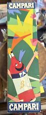 Scatola Pubblicitaria Campari 1990