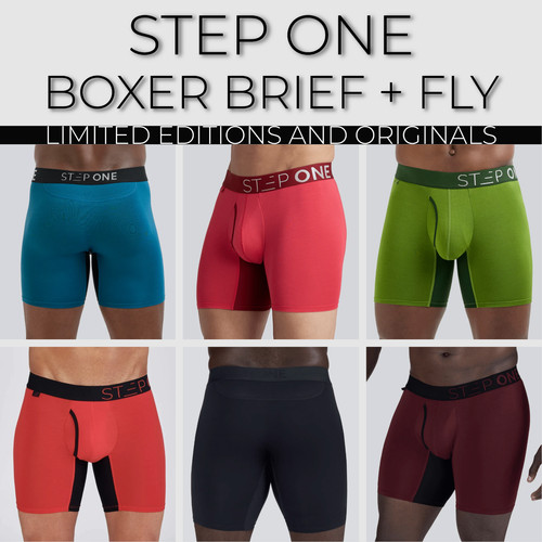Boxer uomo step one nuovo - uomo,