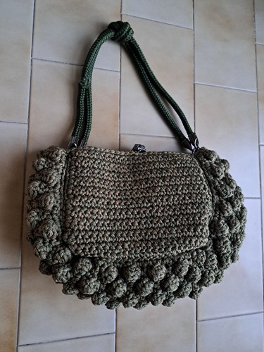 Borsetta borsa maglia - borsa, o