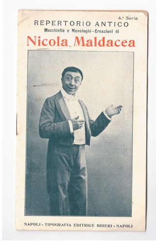 Libretto nicola maldacea - nicola,
