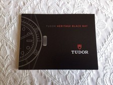 Libretto Booklet Tudor Heritage Black Bay Codice 587.17 CH HK - 3.2013 Cinese