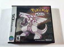 Pokemon: Versione Perla Gioco Nintendo DS Lite DSi 3DS con Custodia (No Manuale)