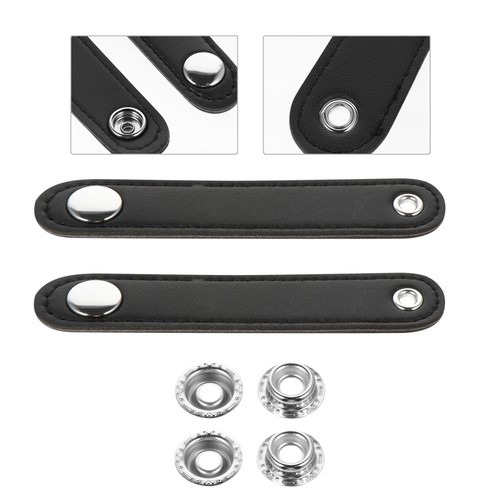Pcs bellows straps clips - ,