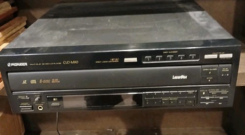 Pioneer cld m90 laserdisc - cld-m90,