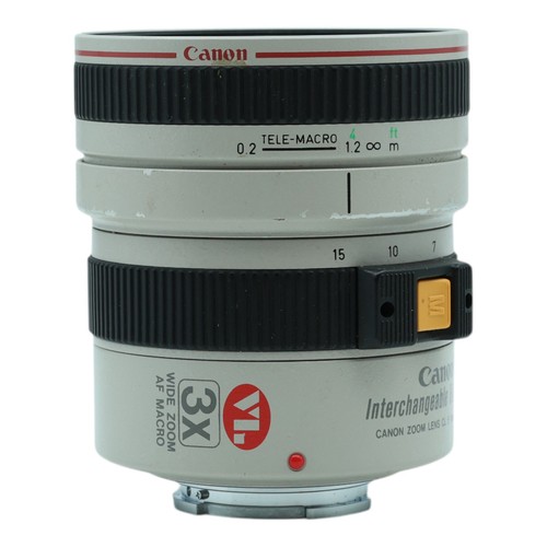 Obiettivo zoom canon - obiettivo,