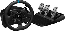Logitech Volante + Pedaliera