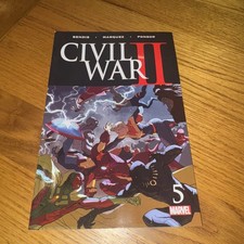 Marvel Comics Civil War II #5