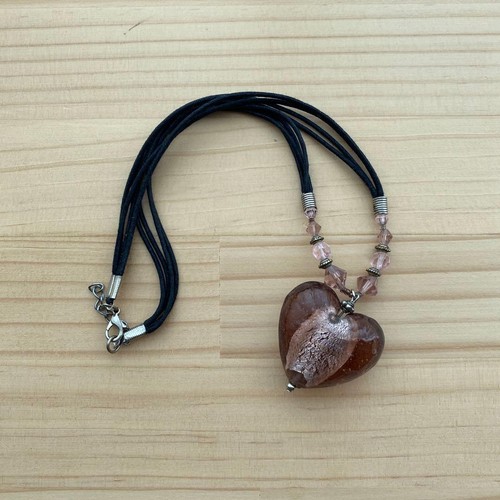 Collana vintage con cuore - , in