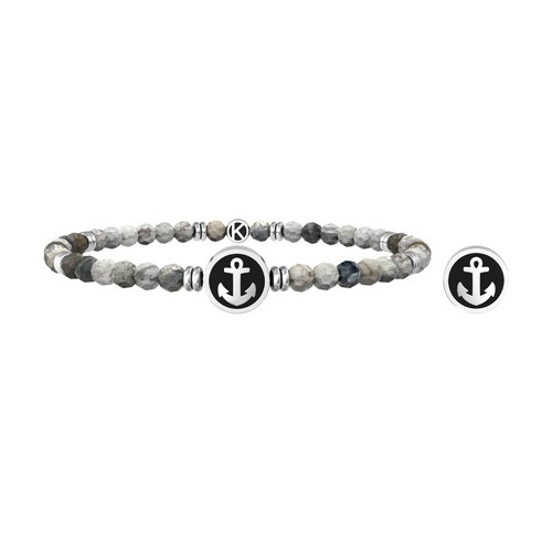 Bracciale kidult uomo symbols - bracciale,
