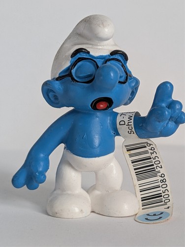 Puffo quattrocchi 20536 - quattrocchi,