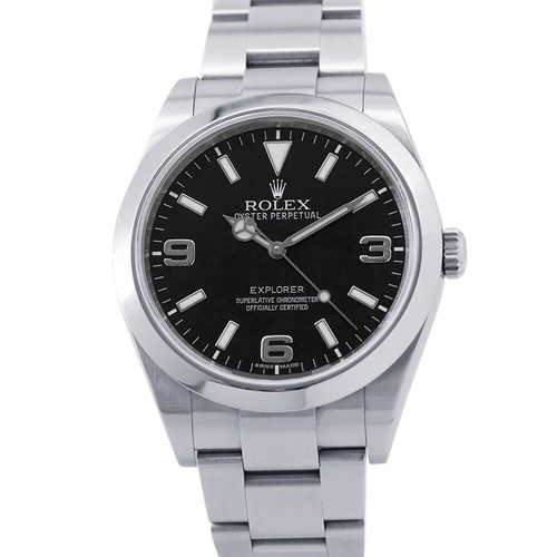 Rolex exploreri acciaio - mm,