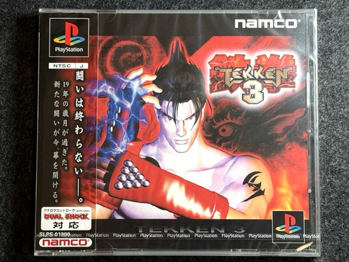 Tekken playstation ps1 namco - ps1,