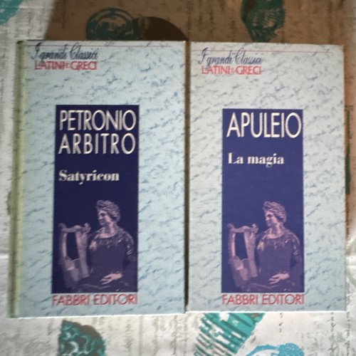 Satyricon petronio magia - satyricon,
