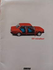 Depliant 131 mirafiori -1974 -