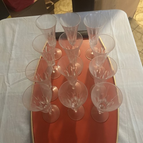 Servizio bicchieri cristallo - cristallo,