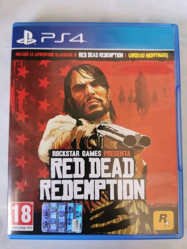 Red dead redemption - red, 1