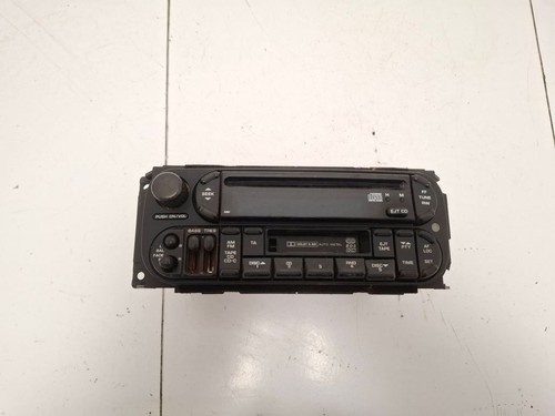 Chrysler voyager 2006 radio - 2006,
