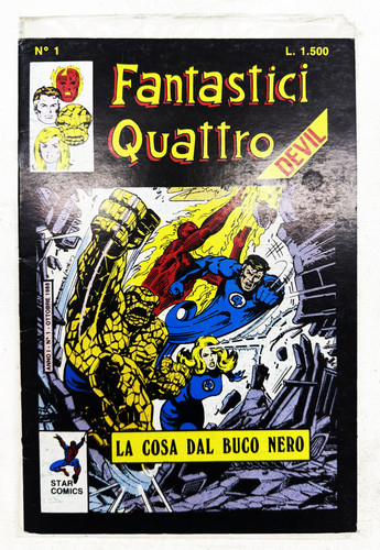 Fantastici star comics - star,
