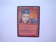 Eron the Relentless - ARTIST PROOF - Christopher Rush - UNSIGNED - MTG Homelands