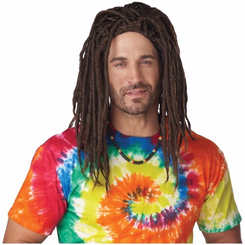 Parrucca costume uomo adulto