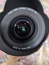 Sigma EX 15-30 mm F/3.5-4.5