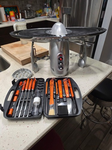 Portable gas tabletop grill - portable,