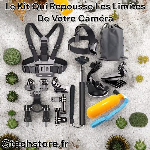 Kit complet gopro hero - hero,, xiaomi