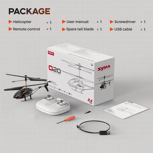 Syma q20 elicottero - q20,